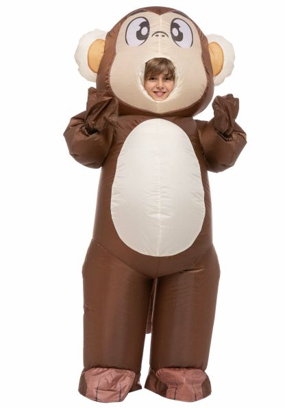 Funny Costumes | Inflatable Monkey Kid’s Costume Boy Boy