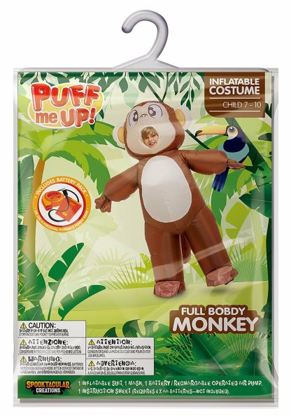 Funny Costumes | Inflatable Monkey Kid’s Costume Boy Boy