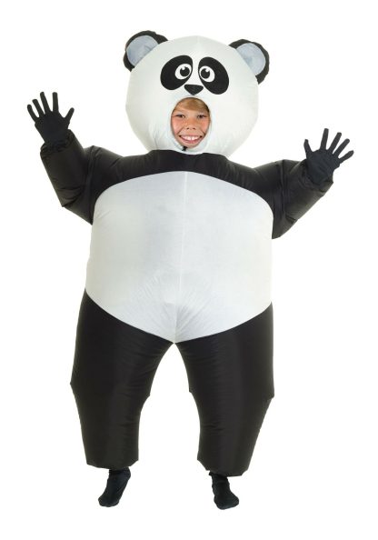 Funny Costumes | Inflatable Panda Costume for Kids Boy Boy