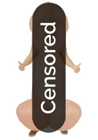 Funny Costumes | Inflatable Penis Costume Adult Funny Costumes Funny Costumes