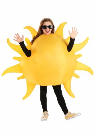 Funny Costumes | Inflatable Sun Costume for Kids Boy Boy