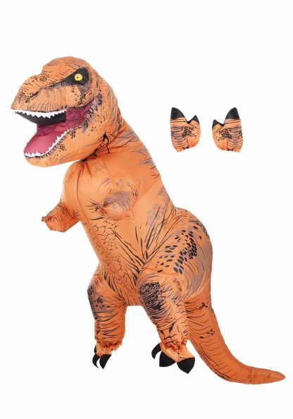 Funny Costumes | Inflatable T-Rex Child Costume Boy Boy