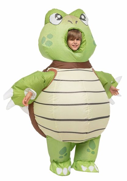 Funny Costumes | Inflatable Turtle Costume for Children Boy Boy