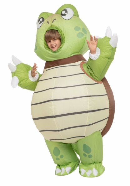 Funny Costumes | Inflatable Turtle Costume for Children Boy Boy