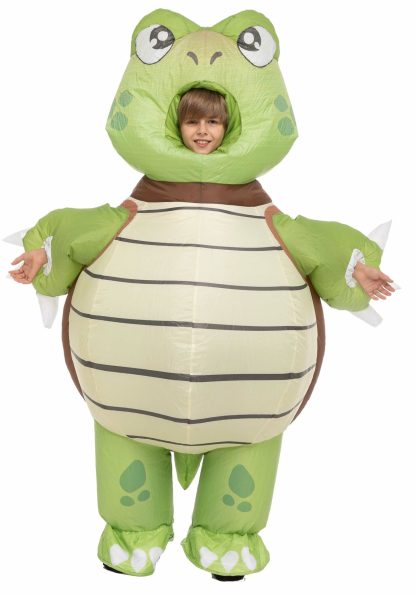 Funny Costumes | Inflatable Turtle Costume for Children Boy Boy