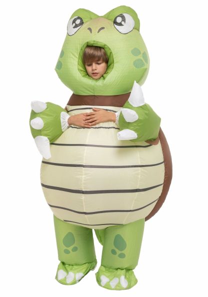 Funny Costumes | Inflatable Turtle Costume for Children Boy Boy