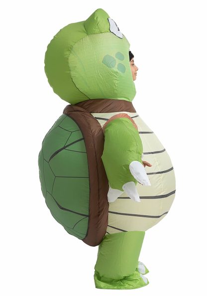 Funny Costumes | Inflatable Turtle Costume for Children Boy Boy