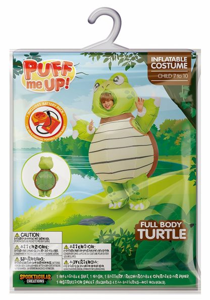 Funny Costumes | Inflatable Turtle Costume for Children Boy Boy