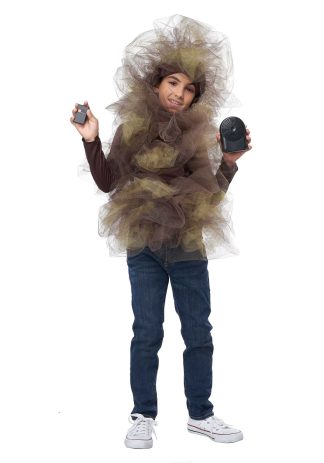 Funny Costumes | Kid’s Fart Cloud with Sound Machine Costume Boy Boy