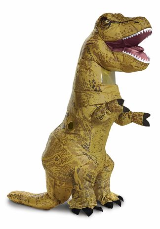 Funny Costumes | Kids Jurassic World Inflatable T-Rex Costume Boy Boy