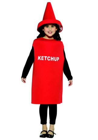 Funny Costumes | Kid’s Ketchup Costume Boy Boy