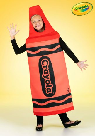 Funny Costumes | Kid’s Red Crayola Crayon Costume Boy Boy