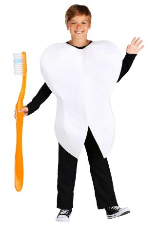 Funny Costumes | Kid’s Tooth Costume Boy Boy