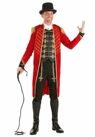 Funny Costumes | Men’s Dashing Ringmaster Costume Funny Costumes Funny Costumes