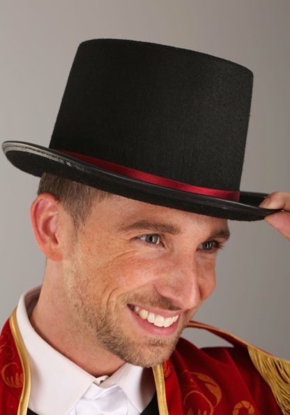 Funny Costumes | Men’s Dashing Ringmaster Costume Funny Costumes Funny Costumes