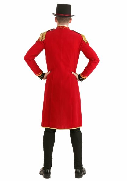 Funny Costumes | Men’s Dashing Ringmaster Costume Funny Costumes Funny Costumes