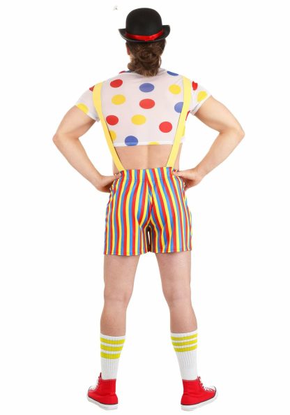 Funny Costumes | Men’s Sexy Clown Costume Funny Costumes Funny Costumes