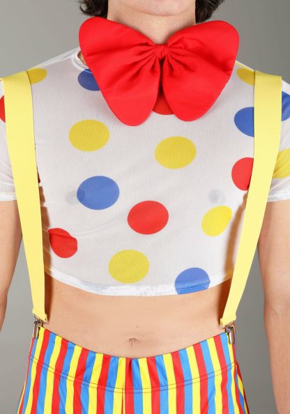 Funny Costumes | Men’s Sexy Clown Costume Funny Costumes Funny Costumes