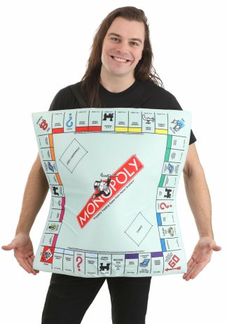 Funny Costumes | Monopoly Sandwich Board Costume for Adults Board Game Costumes Board Game Costumes