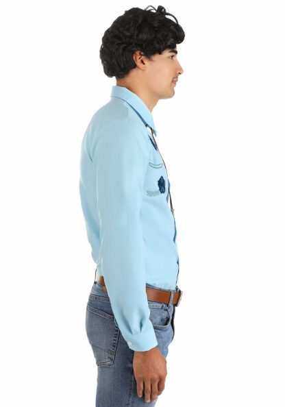 Funny Costumes | Napoleon Dynamite Pedro Costume for Adults Funny Costumes Funny Costumes