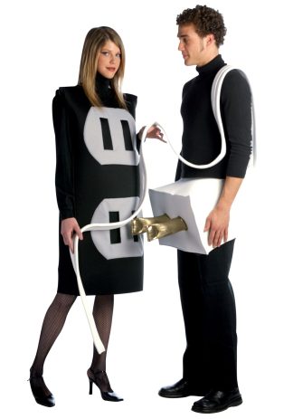 Funny Costumes | Plug and Socket Costume Funny Costumes Funny Costumes