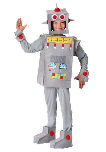 Funny Costumes | Robot Rascal Kid’s Costume Boy Boy