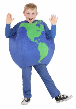 Funny Costumes | Round Earth Costume for Kids Boy Boy