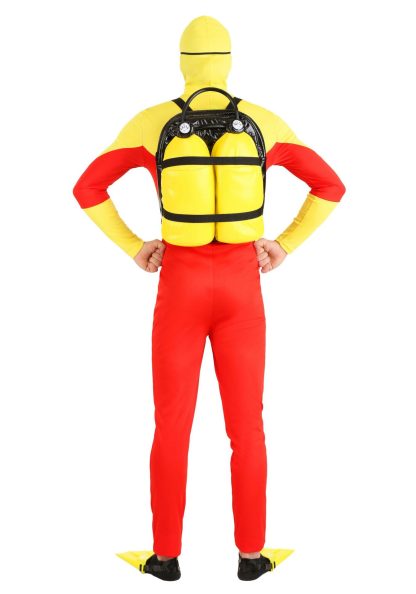 Funny Costumes | Sunny Scuba Diver Adult Costume Funny Costumes Funny Costumes