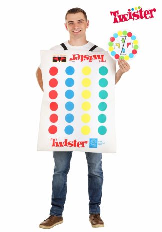 Funny Costumes | Twister Mat Sandwich Board Costume for Adults Board Game Costumes Board Game Costumes