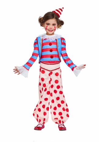 Funny Costumes | Vintage Clown Costume for Girls Funny Costumes Funny Costumes