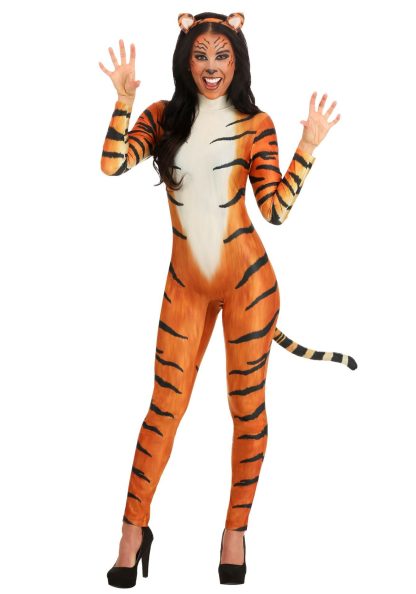 Funny Costumes | Women’s Bold Tiger Costume Animal Costumes Animal Costumes