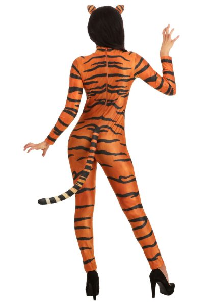 Funny Costumes | Women’s Bold Tiger Costume Animal Costumes Animal Costumes