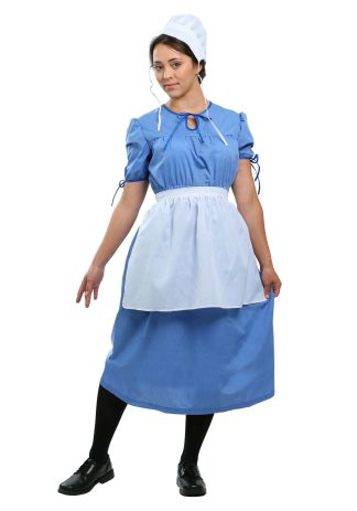 Historical Costumes | Amish Prairie Costume for Women Historical Costumes Historical Costumes