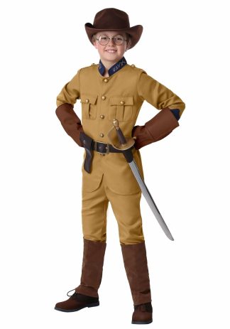 Historical Costumes | Boy’s Teddy Roosevelt Costume Boy Boy