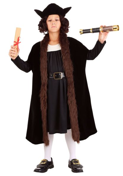 Historical Costumes | Christopher Columbus Costume for Boys Boy Boy