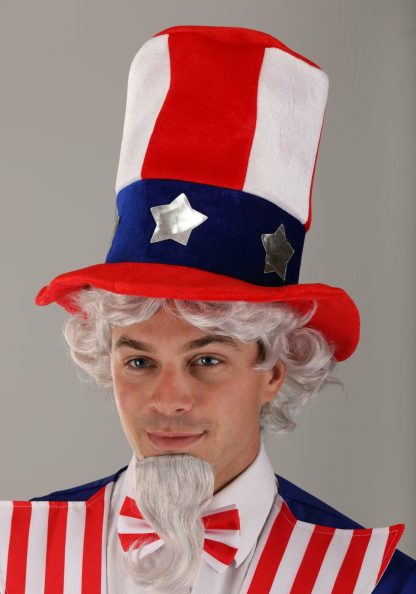 Historical Costumes | Deluxe Uncle Sam Costume for Adults Historical Costumes Historical Costumes