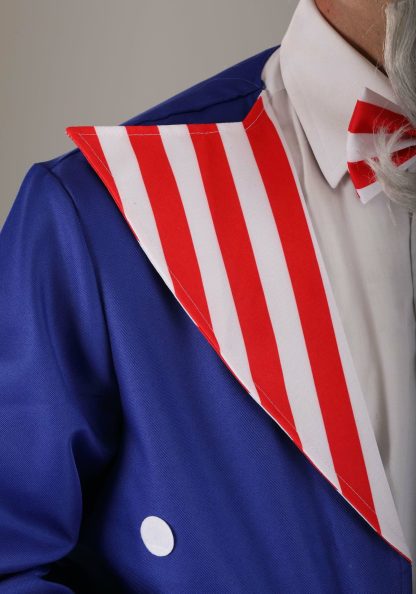 Historical Costumes | Deluxe Uncle Sam Costume for Adults Historical Costumes Historical Costumes