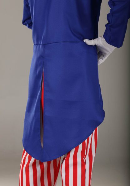 Historical Costumes | Deluxe Uncle Sam Costume for Adults Historical Costumes Historical Costumes