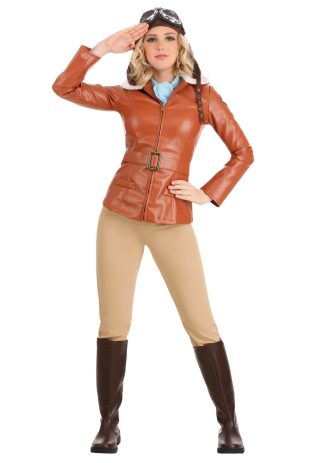 Historical Costumes | Deluxe Women’s Amelia Earhart Costume Historical Costumes Historical Costumes