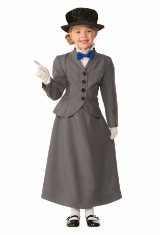 Historical Costumes | Girl’s English Nanny Costume Girl Girl