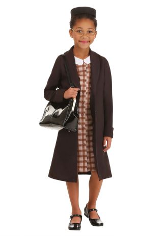 Historical Costumes | Girls Rosa Parks Costume Celebrity Costumes Celebrity Costumes