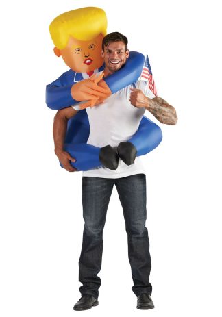 Historical Costumes | Inflatable Presidential Hugger Mugger Costume for Adults Historical Costumes Historical Costumes