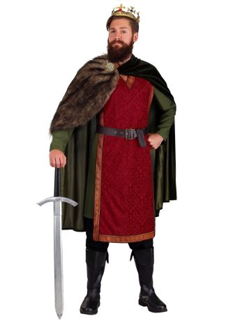 Historical Costumes | Medieval King Costume for Adults Historical Costumes Historical Costumes