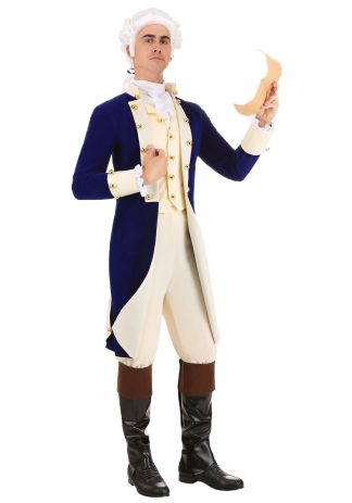 Historical Costumes | Men’s Alexander Hamilton Costume Historical Costumes Historical Costumes