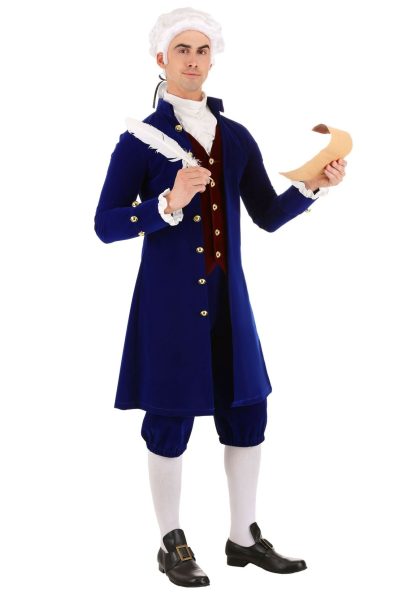 Historical Costumes | Mens Thomas Jefferson Costume Historical Costumes Historical Costumes