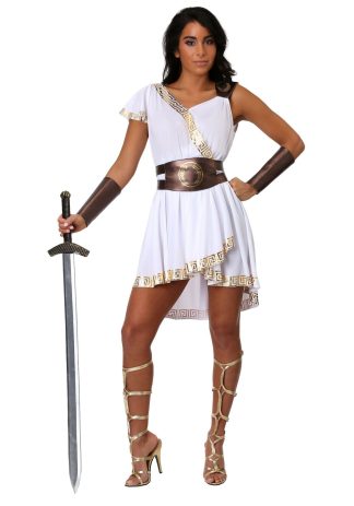 Historical Costumes | Olympian Warrior Costume for Women Historical Costumes Historical Costumes