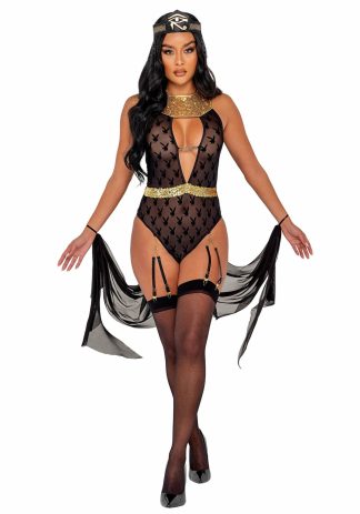 Historical Costumes | Playboy Egyptian Queen Costume for Women Celebrity Costumes Celebrity Costumes