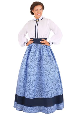 Historical Costumes | Prairie Dress Costume for Women Themes Historical Costumes