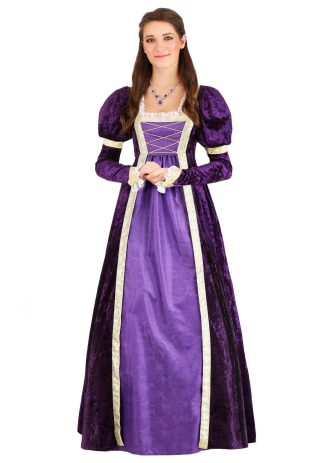 Historical Costumes | Regal Maiden Costume for Women Historical Costumes Historical Costumes