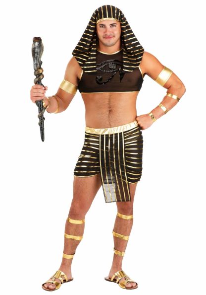 Historical Costumes | Sexy Pharaoh Costume for Men Historical Costumes Historical Costumes